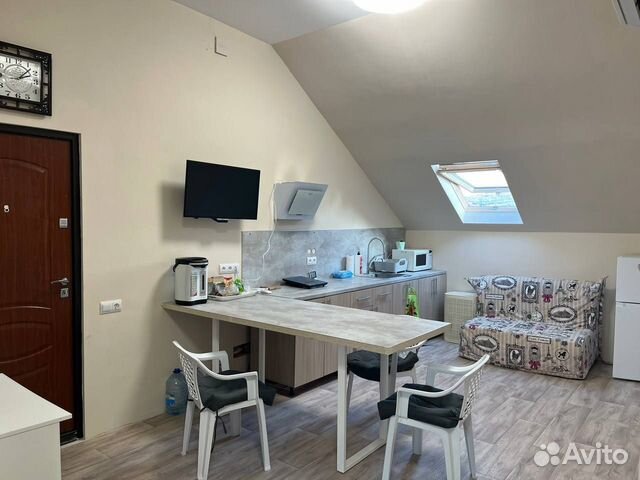 

Квартира-студия, 46,1 м², 2 кровати