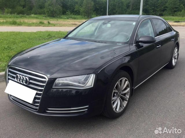 Audi A8 3.0 AT, 2012, 156 000 км