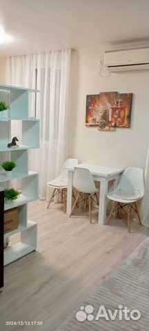 

Квартира-студия, 34 м², 2 кровати