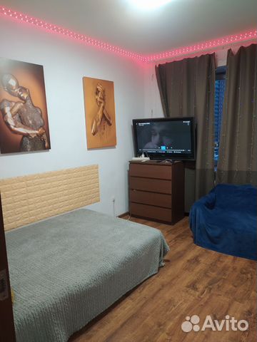 

Квартира-студия, 29 м², 2 кровати
