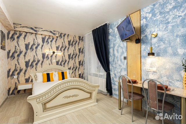 

Квартира-студия, 19 м², 1 кровать