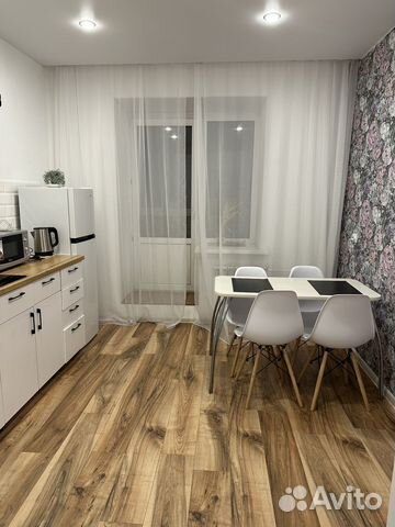 

1-к. квартира, 38 м², 2 кровати