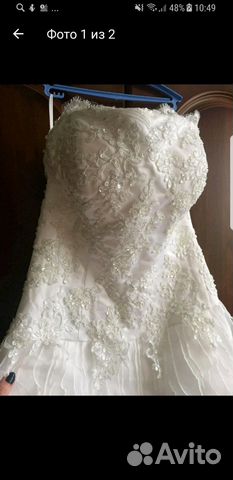Свадебное платье Новое Свадебное платье Новое