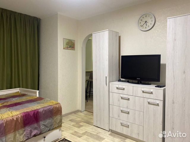 

1-к. квартира, 36 м², 2 кровати