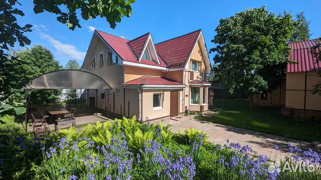 

4-к. коттедж, 160 м²