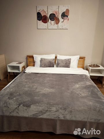 

1-к. квартира, 45 м², 2 кровати