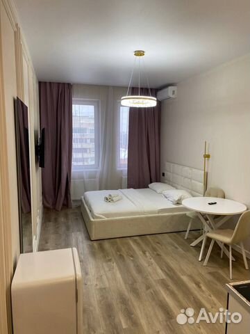 

Квартира-студия, 31 м², 1 кровать