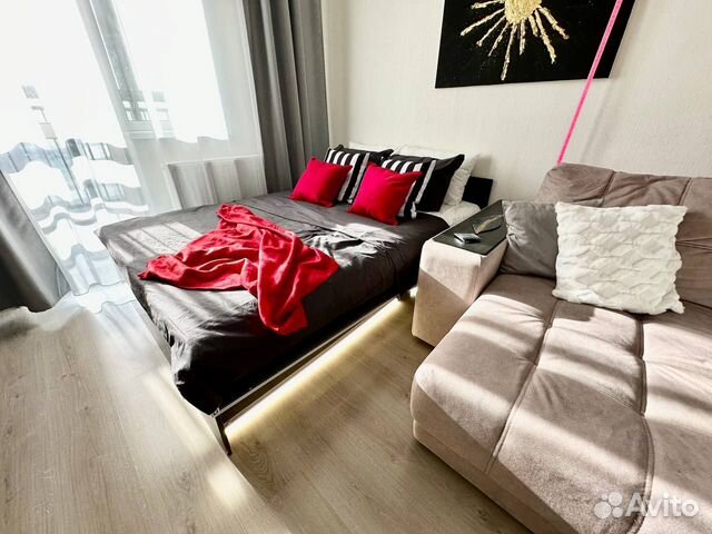 

Квартира-студия, 32,1 м², 2 кровати