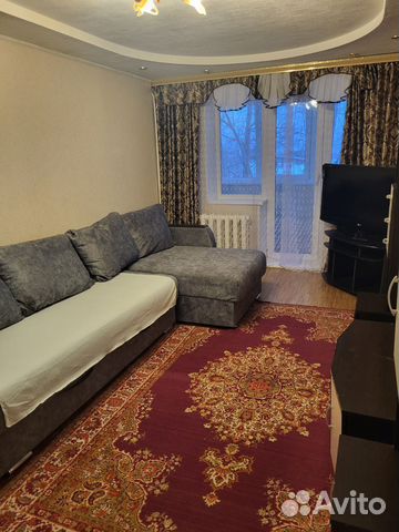 

2-к. квартира, 45 м², 2 кровати