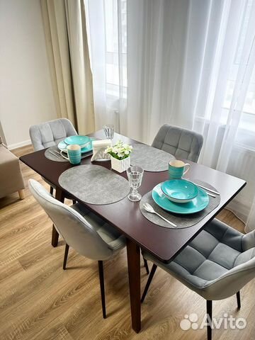 

1-к. квартира, 46,7 м², 4 кровати