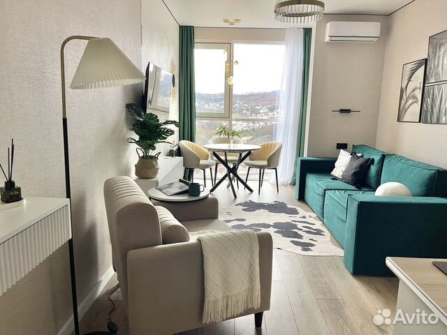 

Квартира-студия, 25 м², 2 кровати