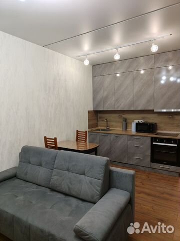 

Квартира-студия, 25 м², 1 кровать