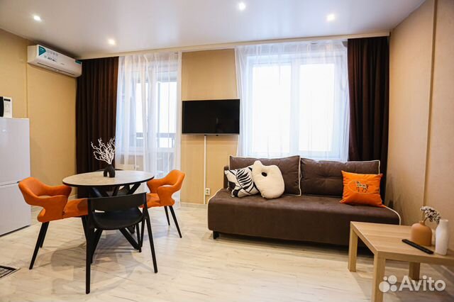 

Квартира-студия, 32 м², 2 кровати
