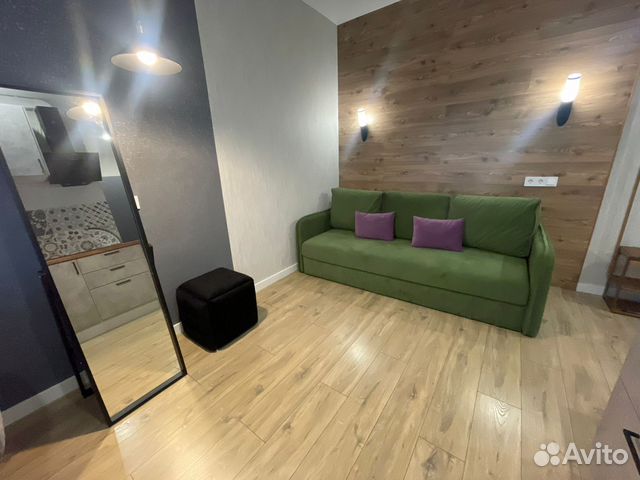 

Квартира-студия, 22 м², 1 кровать
