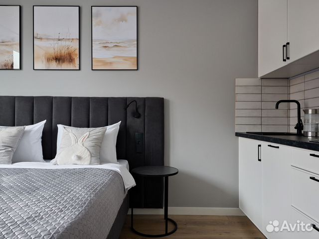 

Квартира-студия, 22 м², 1 кровать