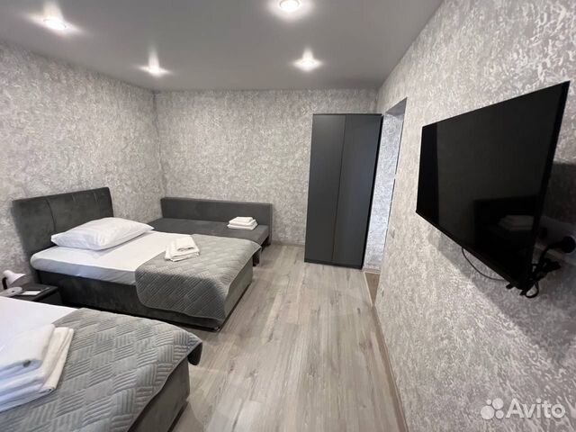 

Квартира-студия, 33 м², 3 кровати