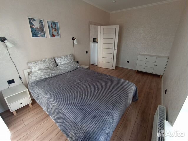 

1-к. квартира, 38,2 м², 2 кровати