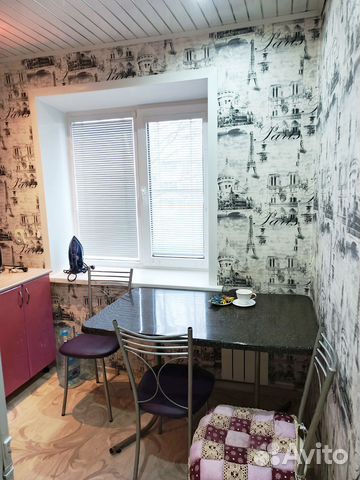 

1-к. квартира, 31 м², 2 кровати