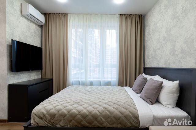 

Квартира-студия, 29 м², 2 кровати