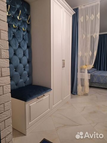 

Квартира-студия, 33 м², 2 кровати