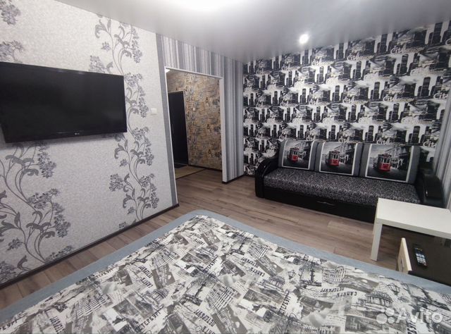 

1-к. квартира, 43 м², 2 кровати