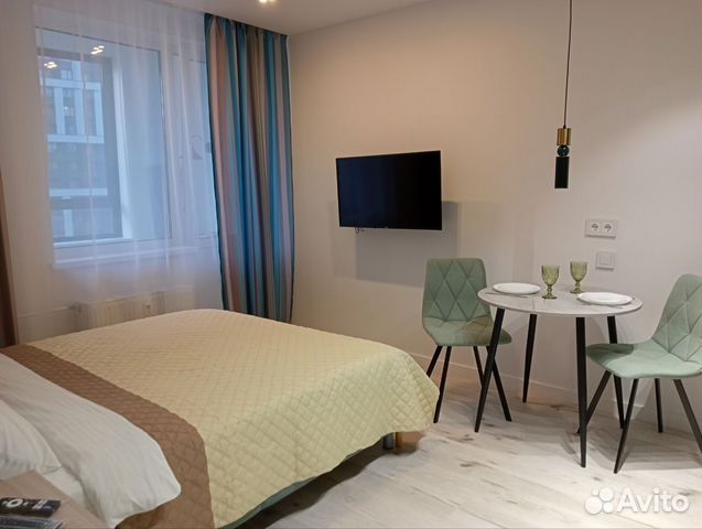 

Квартира-студия, 20 м², 1 кровать