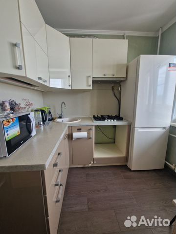 

1-к. квартира, 33 м², 3 кровати