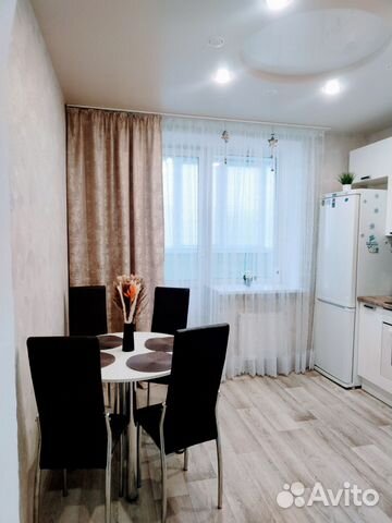 

1-к. квартира, 40 м², 2 кровати