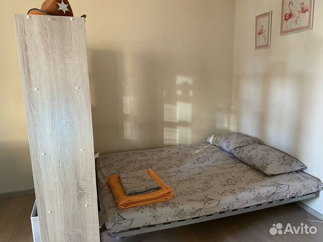 

1-к. квартира, 38 м², 1 кровать