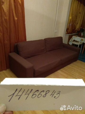1-к квартира, 50 м², 1/6 эт. 1-к квартира, 50 м², 1/6 эт.