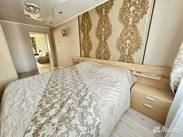

3-к. квартира, 55 м², 4 кровати