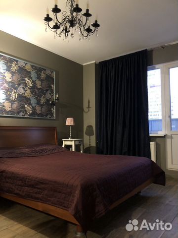 

1-к. квартира, 39,6 м², 2 кровати