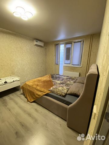

1-к. квартира, 50 м², 2 кровати