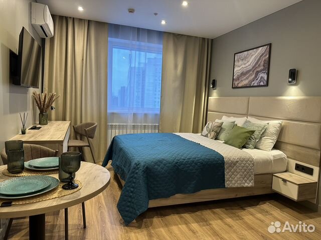 

Квартира-студия, 22 м², 1 кровать