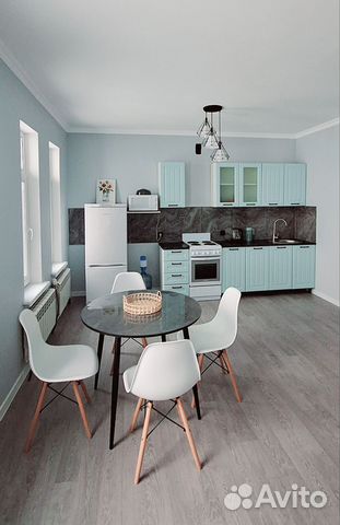 

1-к. квартира, 55 м², 2 кровати
