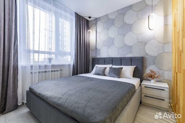 

1-к. квартира, 40 м², 2 кровати