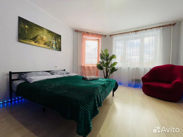 

1-к. квартира, 39 м², 1 кровать