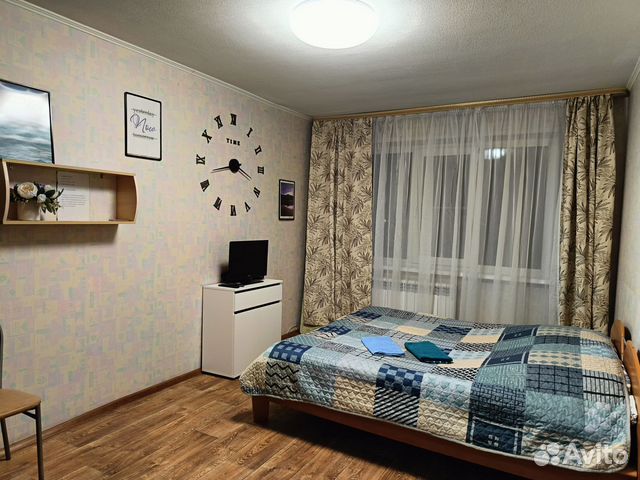 

1-к. квартира, 30 м², 2 кровати