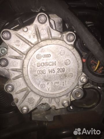 Топливный вакуумный насос 03G145209 Audi VW