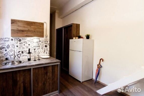 

Квартира-студия, 21 м², 1 кровать