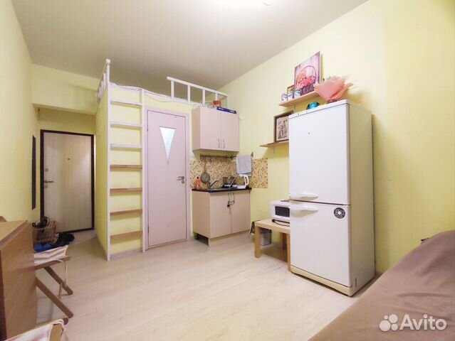 

Квартира-студия, 25 м², 2 кровати