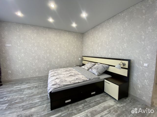 

Квартира-студия, 34 м², 1 кровать