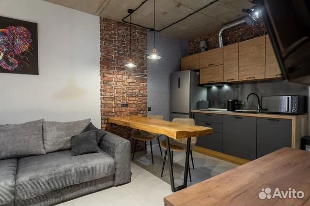 

Квартира-студия, 30 м², 2 кровати