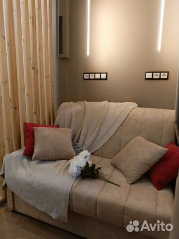 

Квартира-студия, 10 м², 1 кровать