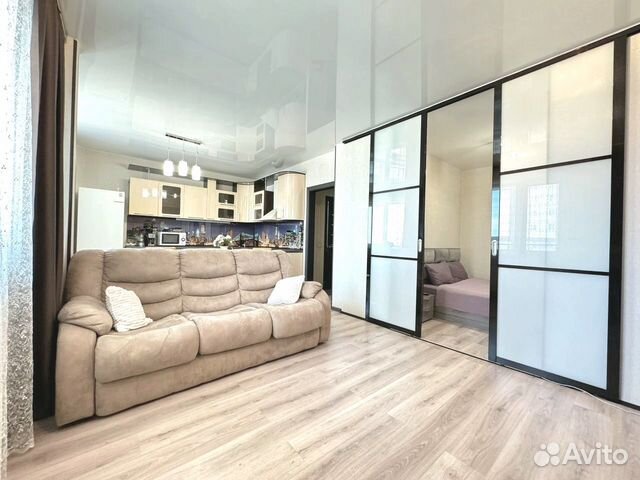 

2-к. квартира, 45 м², 2 кровати