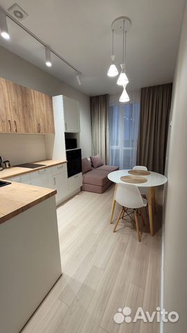 

1-к. квартира, 40 м², 2 кровати