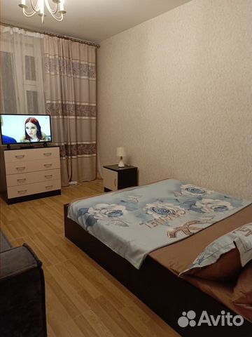 

1-к. квартира, 42 м², 2 кровати