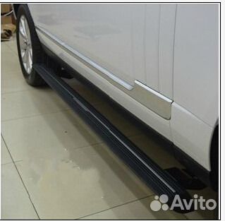 Подножки / пороги выдвижные на Range Rover 13+ Подножки / пороги выдвижные на Range Rover 13+