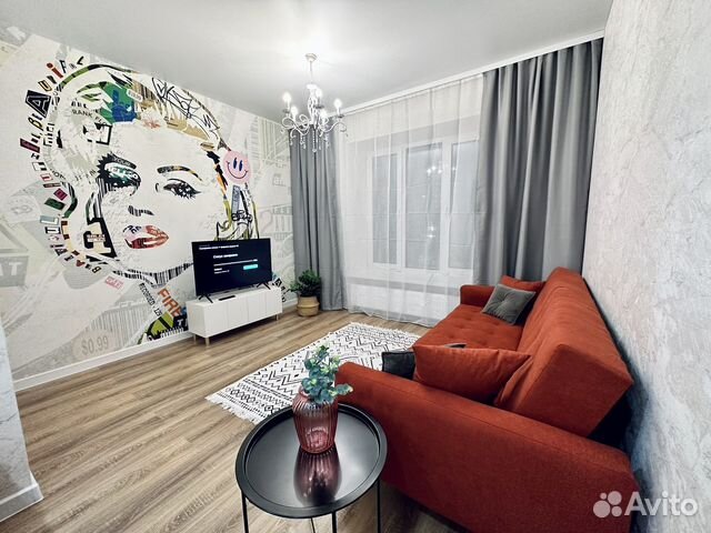 

1-к. квартира, 35,6 м², 2 кровати