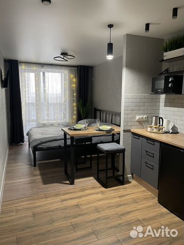 

Квартира-студия, 22 м², 1 кровать